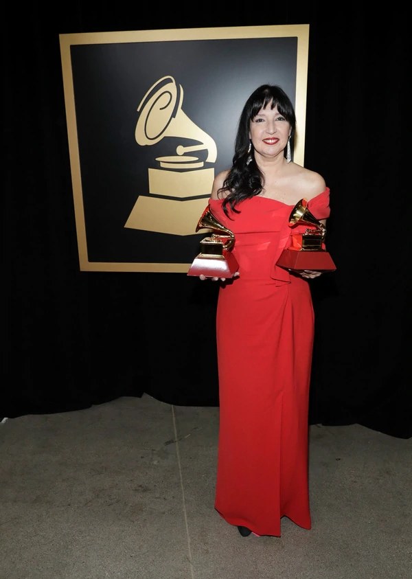 Claudia Montero — Latin Grammy 2018